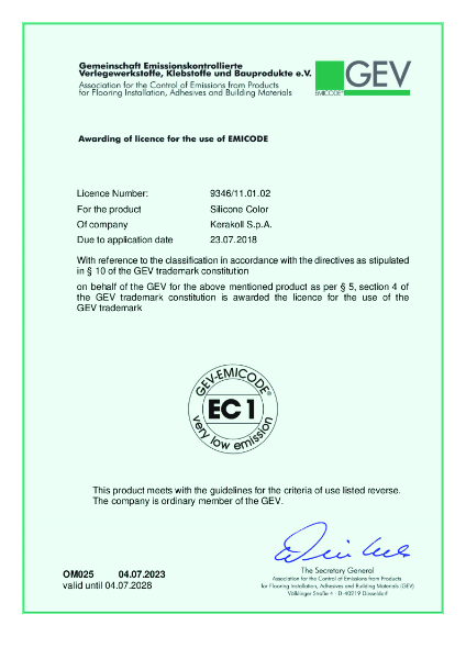 GEV-EMICODE® EC1