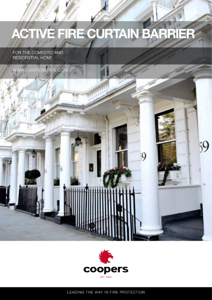 Domestic and Residential Homes Fire Curtains Brochure