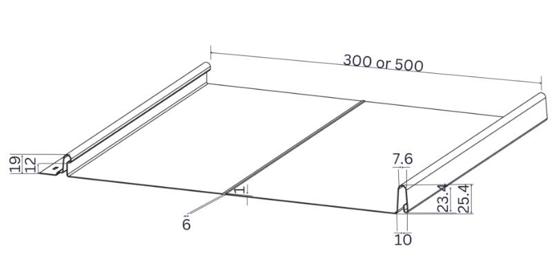 EasySeam Roof System