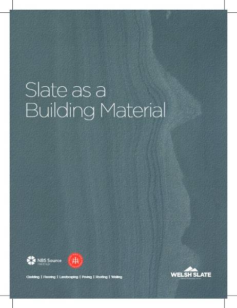 Slate as a Building Material