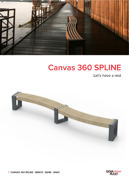 Canvas 360 Spline Data Sheet