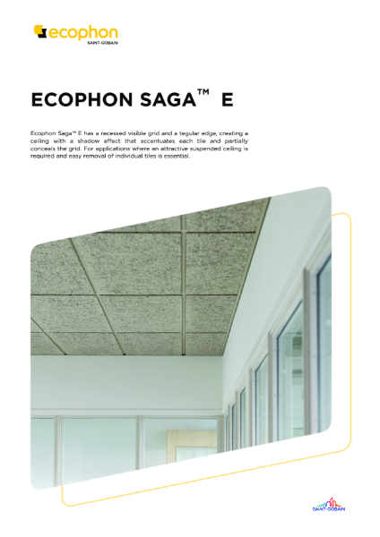Data Sheet - Saga E