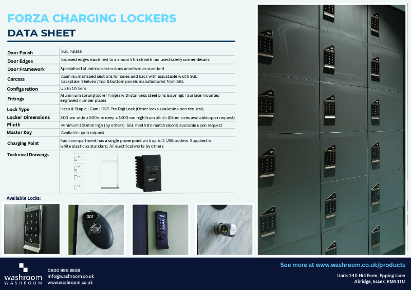 Forza Charging Lockers