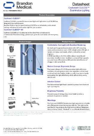 1 DATASHEET CLED30SV D60035 (en_gb) [1.0]