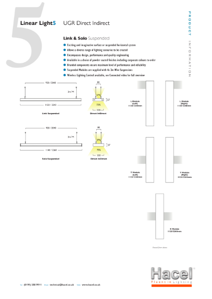 Linear Light5 System