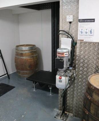 CellarLift - Food and Drink delivery hoist