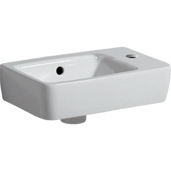Selnova Compact Handrinse Basin, Small Projection