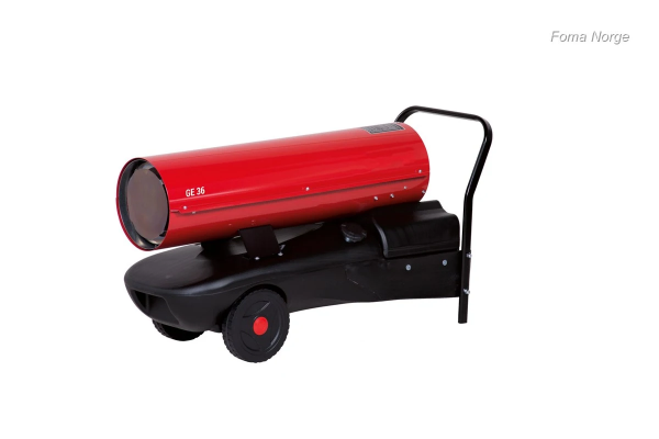 Byggvarmere og Avfuktere - Power Heater GE 36