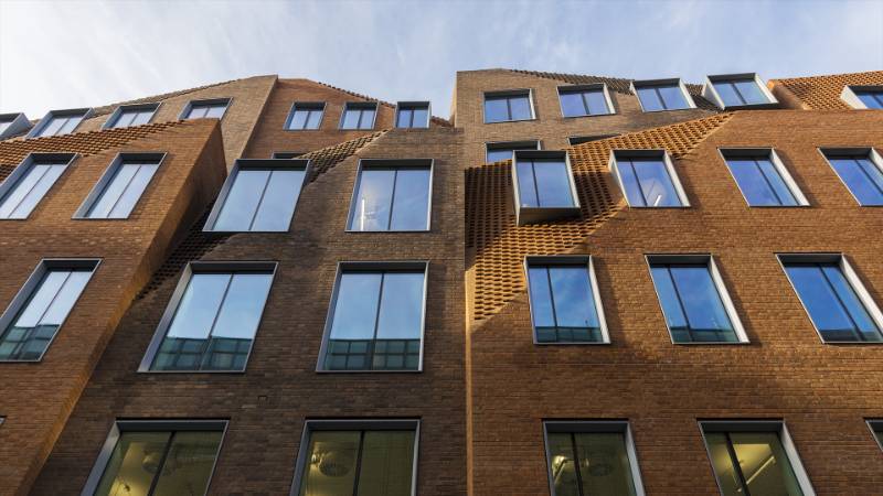 Hobhouse Court: Realising Ambitious Brick Façades