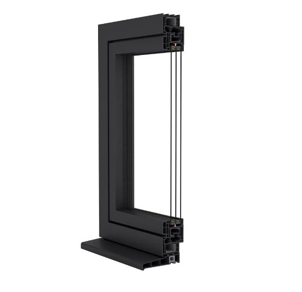 PVC-u Flush Tilt & Turn Window - PVC-U Tilt And Turn Window