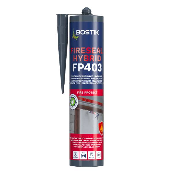 Bostik Professional FP403 - Fireseal Hybrid Polymer Sealant - Fire Resistant Sealant