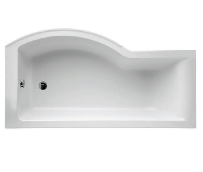 Concept 170 cm x 90 cm Shower Bath - Idealform Plus+