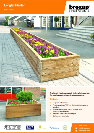 Longley Planter Spec Sheet