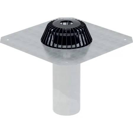 Geberit Roof Outlet With Contact Sheet