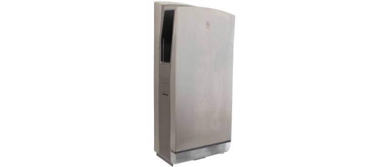 Dryflow® SteelForce Stainless Steel HEPA Hand Dryer