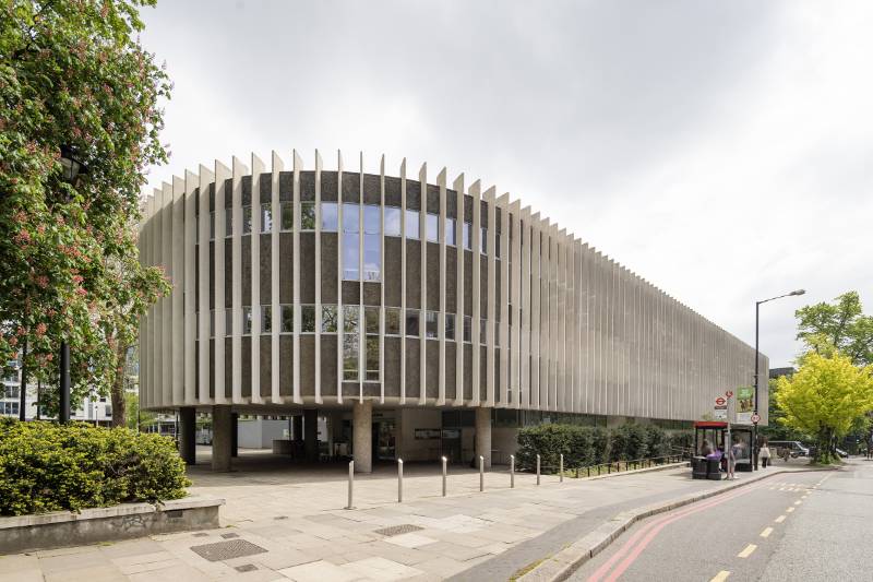 Swiss Cottage Library, London