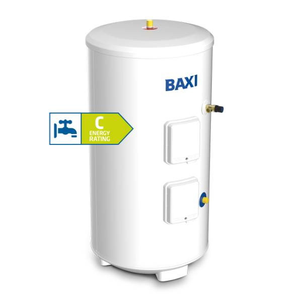 Baxi Direct/ Indirect Cylinder - Unvented Hot Water Cylinder