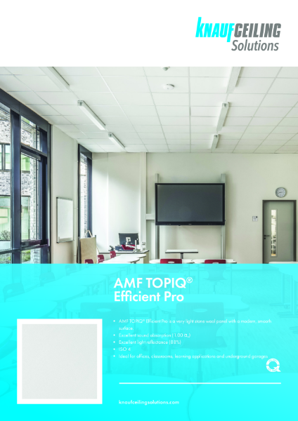 AMF TOPIQ® Efficient Pro Hygena