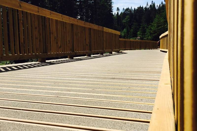 Center Parcs Boardwalk | Commercial Non-Slip Decking Case study