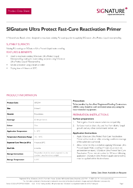 SIGnature-Ultra-Protect-Fast-Cure-Reactivation-Primer-PDS