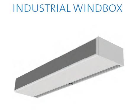 Industrial Windbox Air Curtain