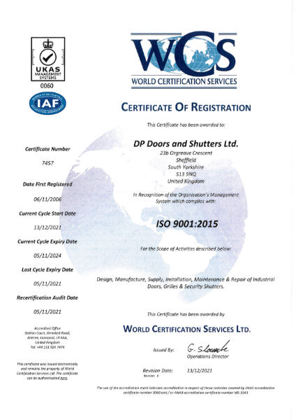 ISO 9001.2015 