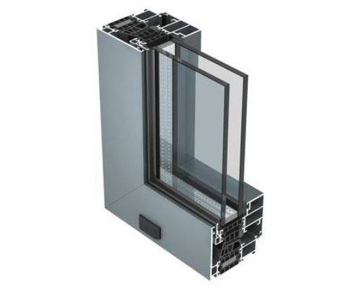 AluK 77IS Concealed Open In Thermally Broken Commercial Window System