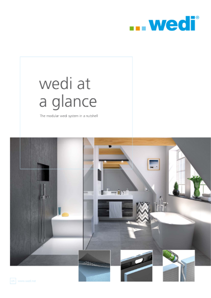 wedi at a glance 2022