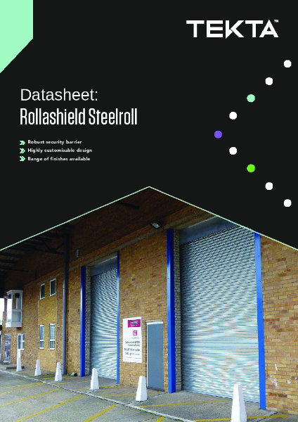 Datasheet - Rollashield Steelroll