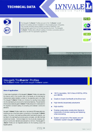 Triotherm Profile TDS