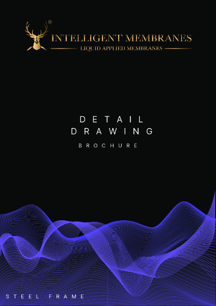 Detail drawings. Steel frame.