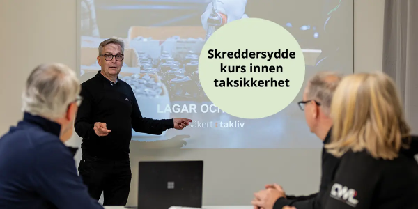 Skreddersydde kurs og opplæring innen taksikkerhet