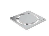 Geberit Circle design grating, 8 x 8 cm