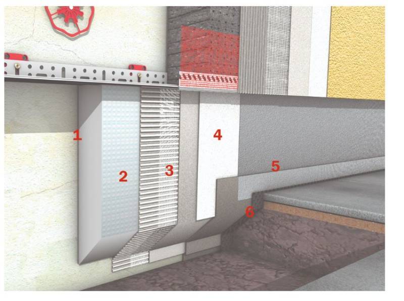 Baumit PlinthSystem  - External wall insulation system