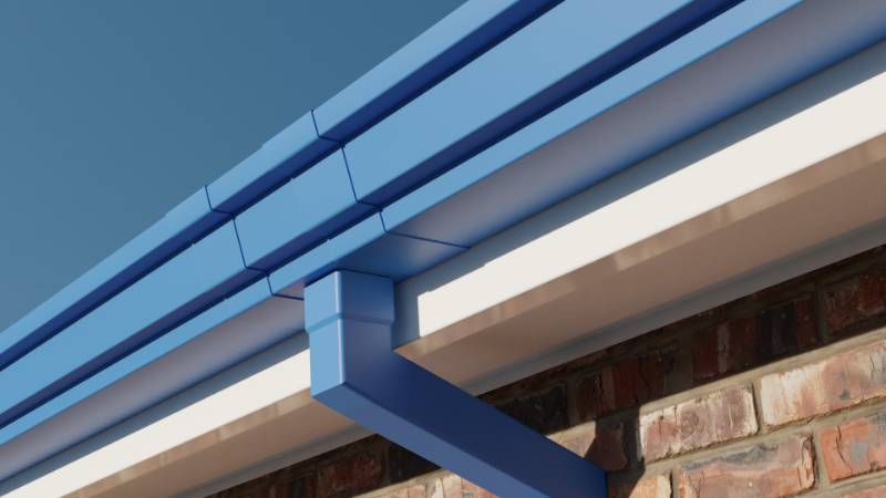 Aluminium Gutter - Welland - Gutter