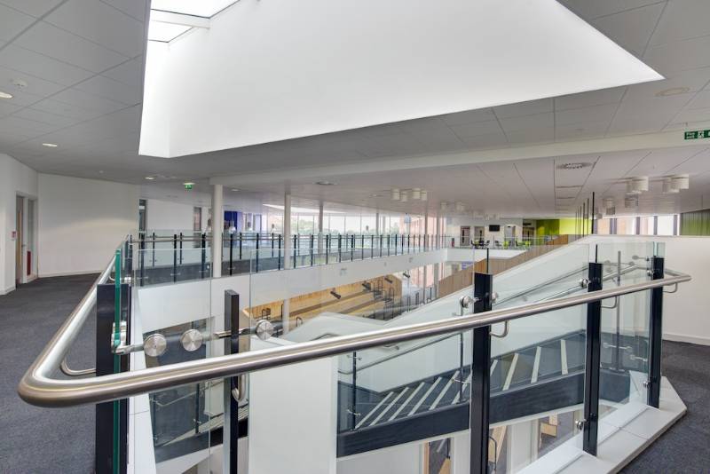 Mono Balustrades for Oldham Academy North