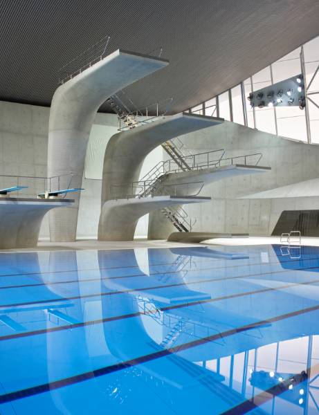 London 2012 Olympic Diving Platforms