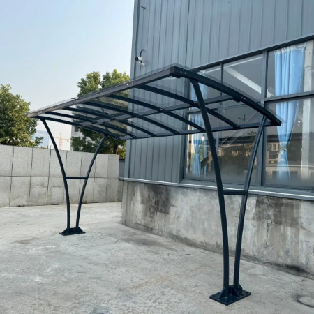 Hudson Bike Shelter - Cycle Shelter