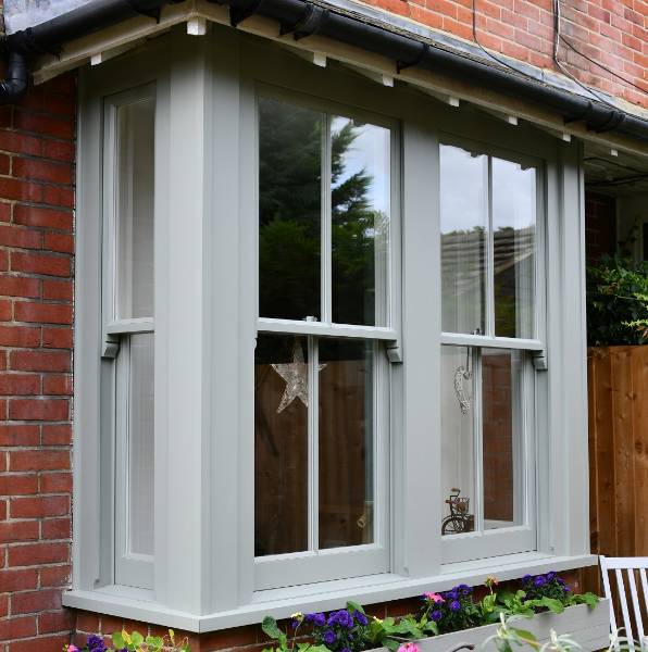 Traditional Timber Bay Sash Window The Sash Window NBS Source