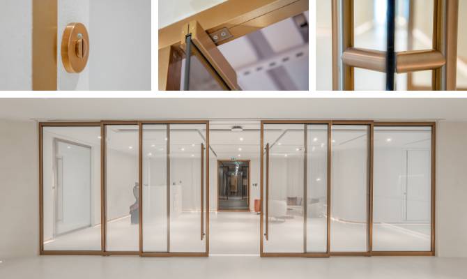 Architectural Ironmongery Finishes - Finding the Right Balance