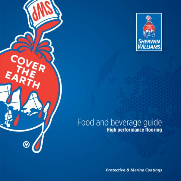 A guide to Sherwin-Williams Food & Beverage Resin Flooring