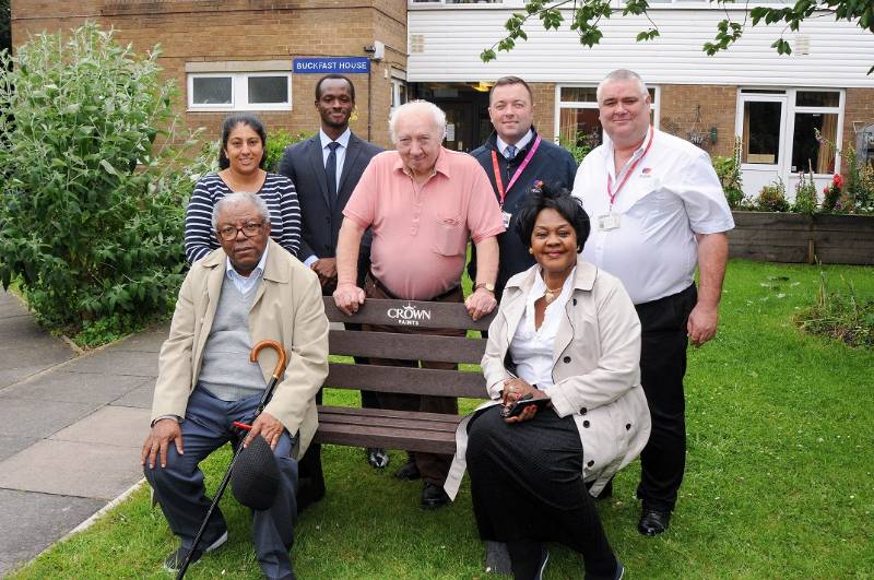 Crown Paints make community contribution for Enfield paint project