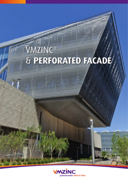 VMZINC Perforated Facade