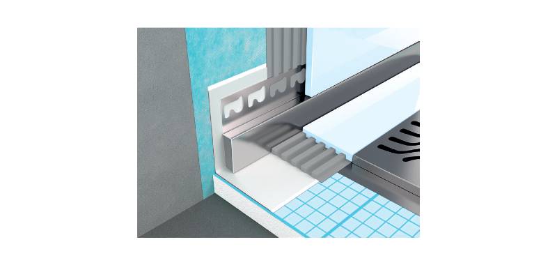 PROSHOWER PROFILE WALL