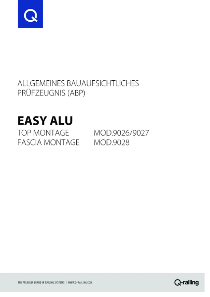 AbP-Q-railing Easy Alu (EN) (c)_EUCertificate