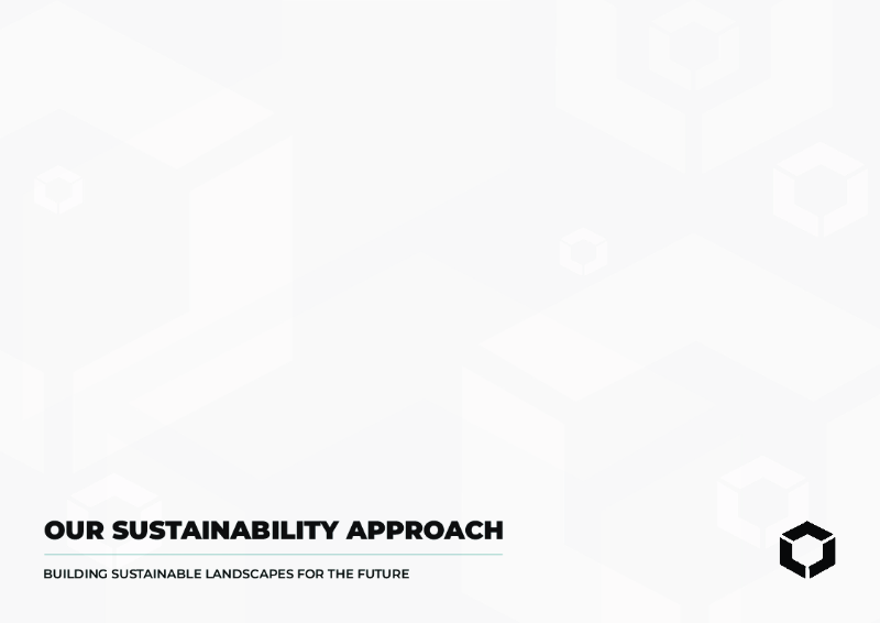 Our Sustainability Approach