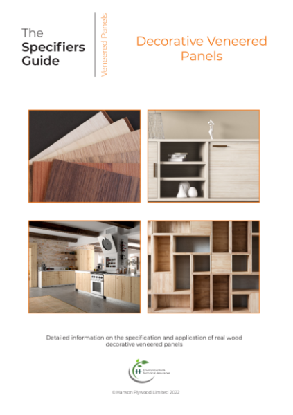 The Specifiers Guide - Decorative Veneered Panels