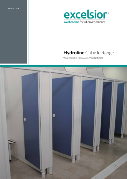 Hydroline Cubicle Range