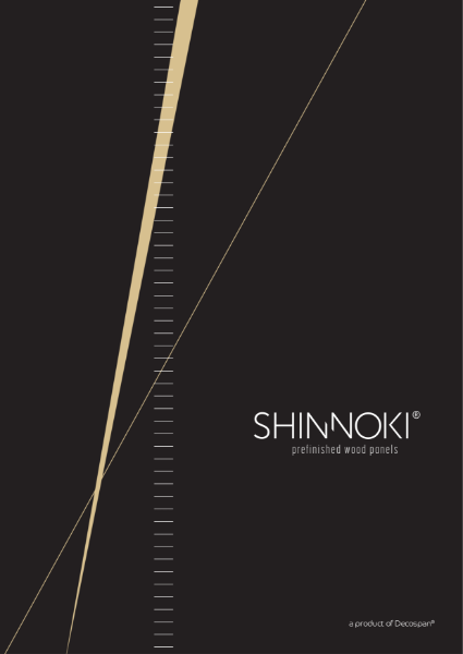 Wood Veneers - Shinnoki by Decospan