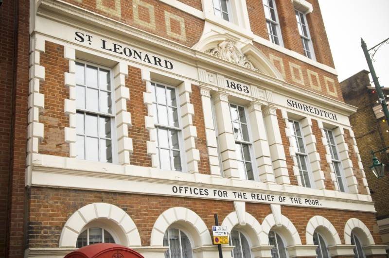 Ventrolla | St Leonard’s Hospital | Hackney, London